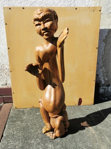 Holzfigur cm - holzfigur,, 59