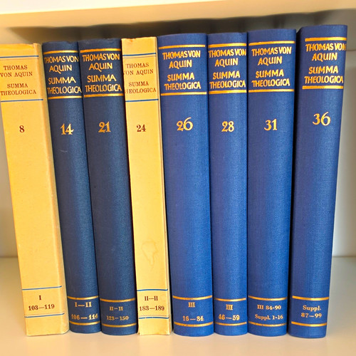 Thomas von aquin summa - aquin:,