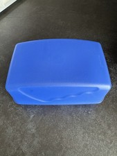 TUPPERWARE Junge Welle Butterdose blau