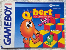 Q-bert  (Anleitung ) Game Boy