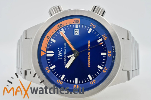 Iwc aquatimer cousteau - iwc, divers
