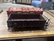 LGB 4024 BROWN GONDOLA In OB