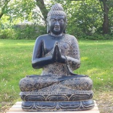 Buddha Statue sitzend Figur