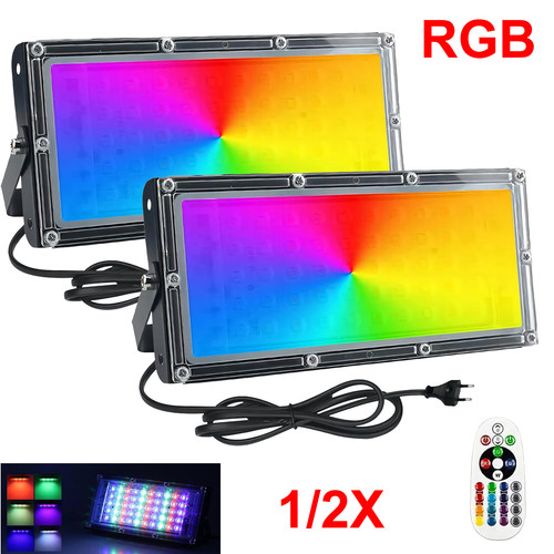 Rgb led fluter außen - rgb,