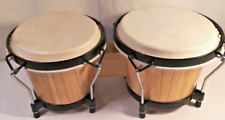 Bongo Trommeln Percussion Instrument Doppelbongo Holz