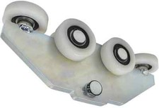 Laufrolle  Schiene 6 Rollen