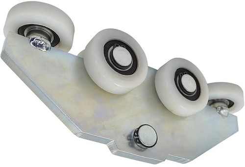 Laufrolle schiene rollen - ,