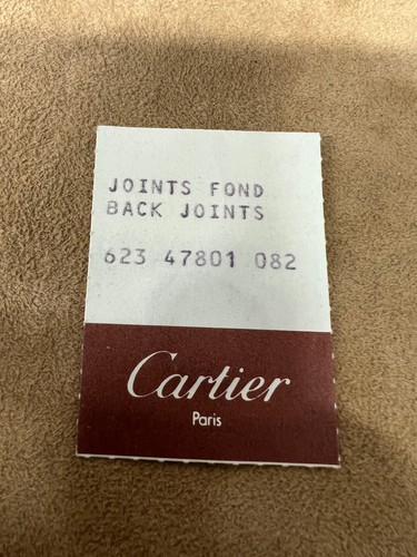 Cartier backjoint dichtung - cartier,