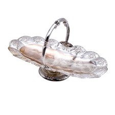 Jugendstil Obstschale mit