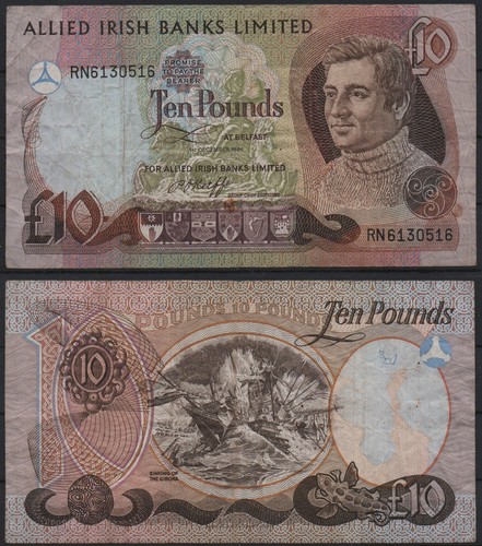 29316 banknote nordirland - banknote,