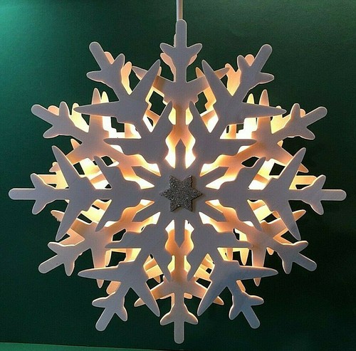 Fensterschmuck weihnachtsstern - fensterschmuck,