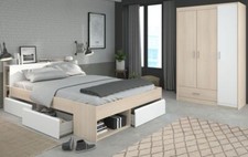 Schlafzimmer komplett akazie - komplett,