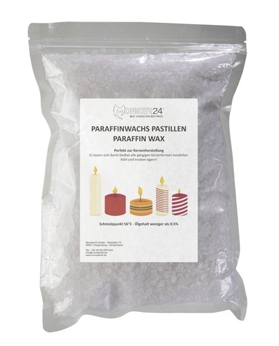 Paraffinwachs pastillen - paraffinwachs,
