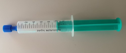 Stück 10ml einmalspritze - 5,