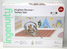 Ingenuity Twinkle Tails, Babywippe mit Vibrationen, Lichtern, Melodien