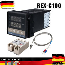 Robuster REX C100 Digital PID Temperaturregler Für Elektrische Anlagen DHL NEU
