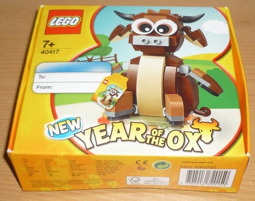 Lego creator 40417 year - lego,