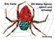 Die kleine Spinne spinnt und