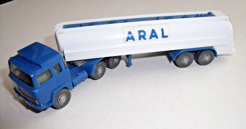 Wiking aral sattelzug - sattelzug, magirus