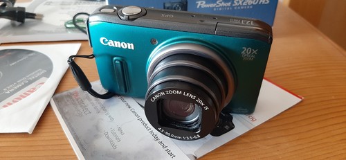 Canon powershot sx260 - powershot, hs