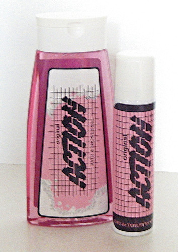 Action set mit eau - eau, toilette