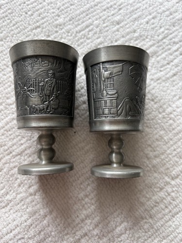 Zinnkelche schnapsbecher - 2,