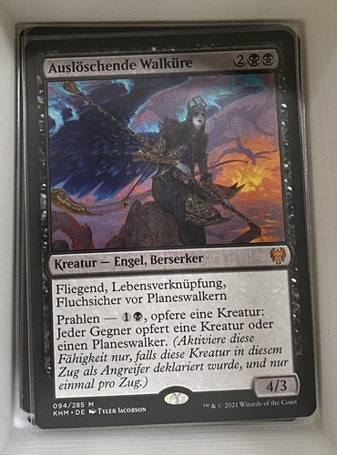 Auslöschende walküre - walküre, 94
