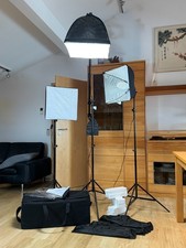Foto/Filmstudio-Set -