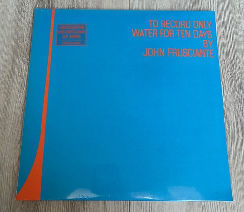 John frusciante record only - john,