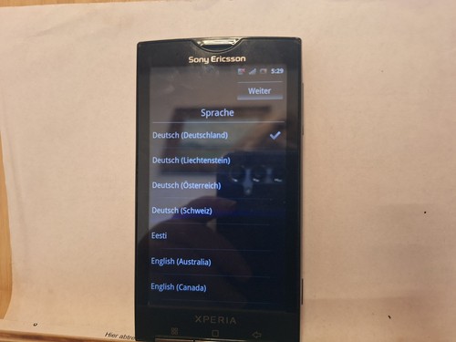 Handy sony ericsson xperia - sony,