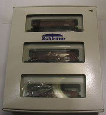 Verkaufe Schirmer 3er Set "Braunkohle", gebraucht, DR,