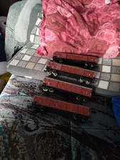 4 Stück Güterwagen 4-achs