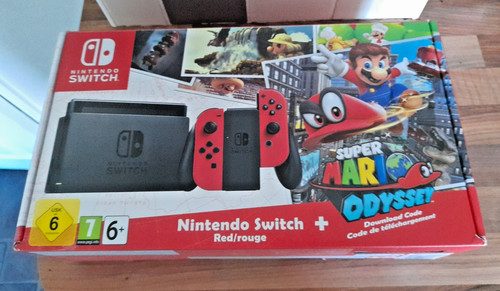 Super mario odyssey edition - super,