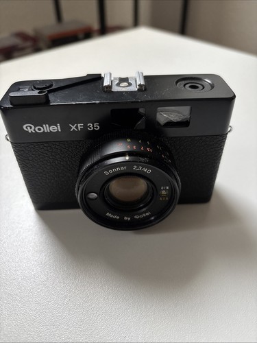 Rollei sonnar 40 - xf, 2,3/40