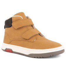 Boys Kids Sneakers High Beige