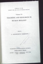 Teaching and Research in Human