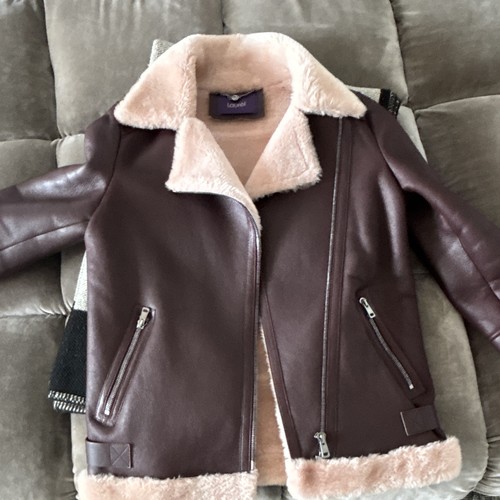 Laurèl damen lederjacke biker - damen,