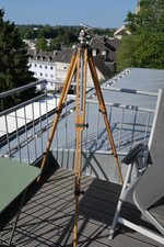 Dreibeinstativ Holz mit