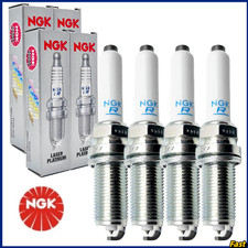 4x NGK Zündkerze PLFER7A8EG 94833 für AUDI VW SEAT SKODA A5 A3 A1 A6 C7 A4 TT