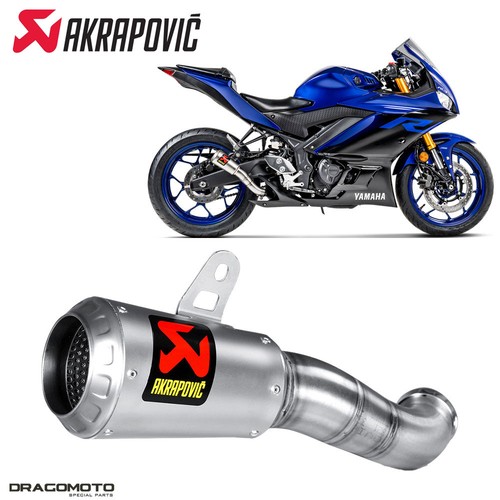 Auspuff yamaha yzf - auspuff, yzf-r3