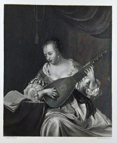 Original stahlstich 1850 - um,