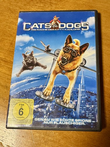 Cats dogs die - cats, rache