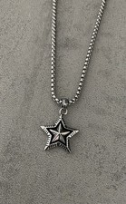 Kette mit Sternanhänger 