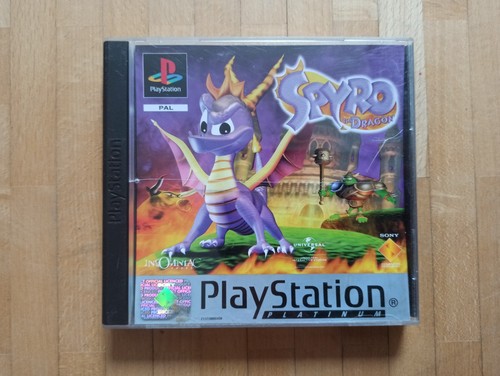 Ps1 spyro the dragon mit - spyro,