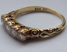 Brillantring  0,52 ct, VVSI