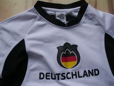 Deutschland Trikot Größe 134 / 140 mit Lizenz EURO 2012 Polen Ukraine gut Top