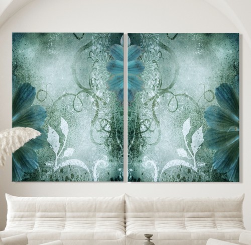 Nice ice abstrakt leinwand - ice,