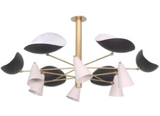 12 Arme Luxus Deckenlampe