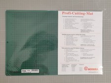 Ecobra Schneidematte 704530 3mm stark 45 x 30cm gn/sw 5-lagig