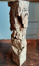 1 x Eichen Altholz Balken Kantholz  Abschnitte bis 47 cm satiniert Deko